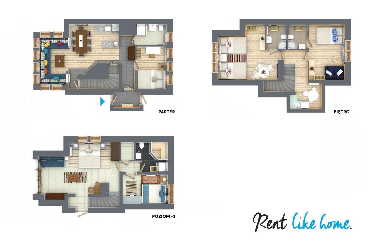 Rent Like Home - Bali Residence Kościelisko Kültér fotó